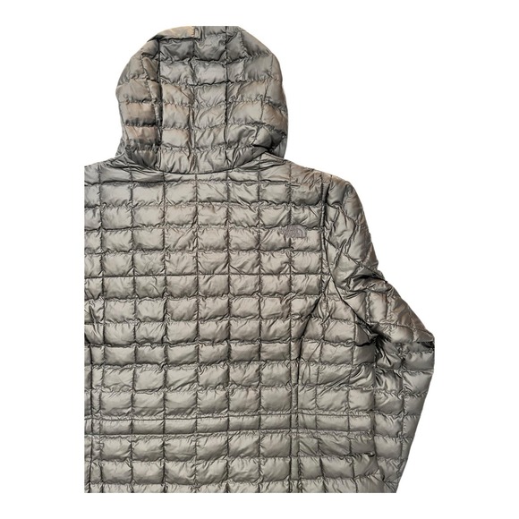 The North Face Thermoball ECO Parka Long Insulated Black Jacket SZ 1X - Picture 7 of 8